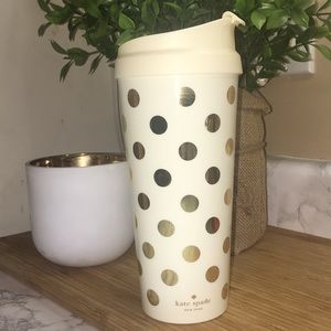 Kate Spade travel mug